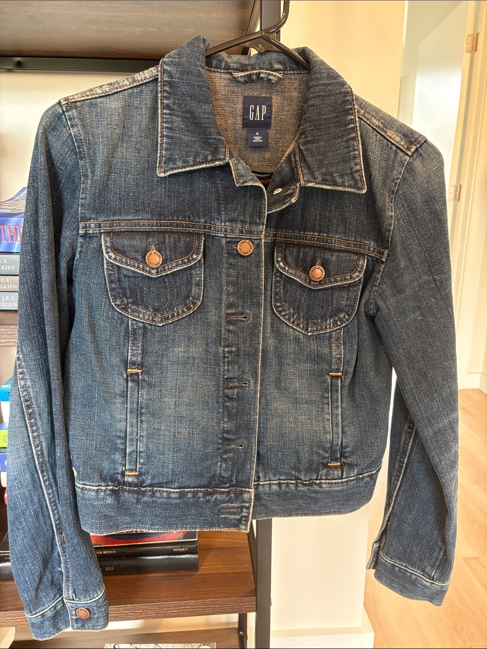 GAP Medium Blue Denim Jacket